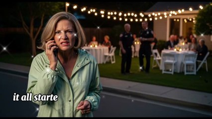 HOA Karen Tried to Shut Down My Party—She Didn’t Expect a Room Full of Firefighters