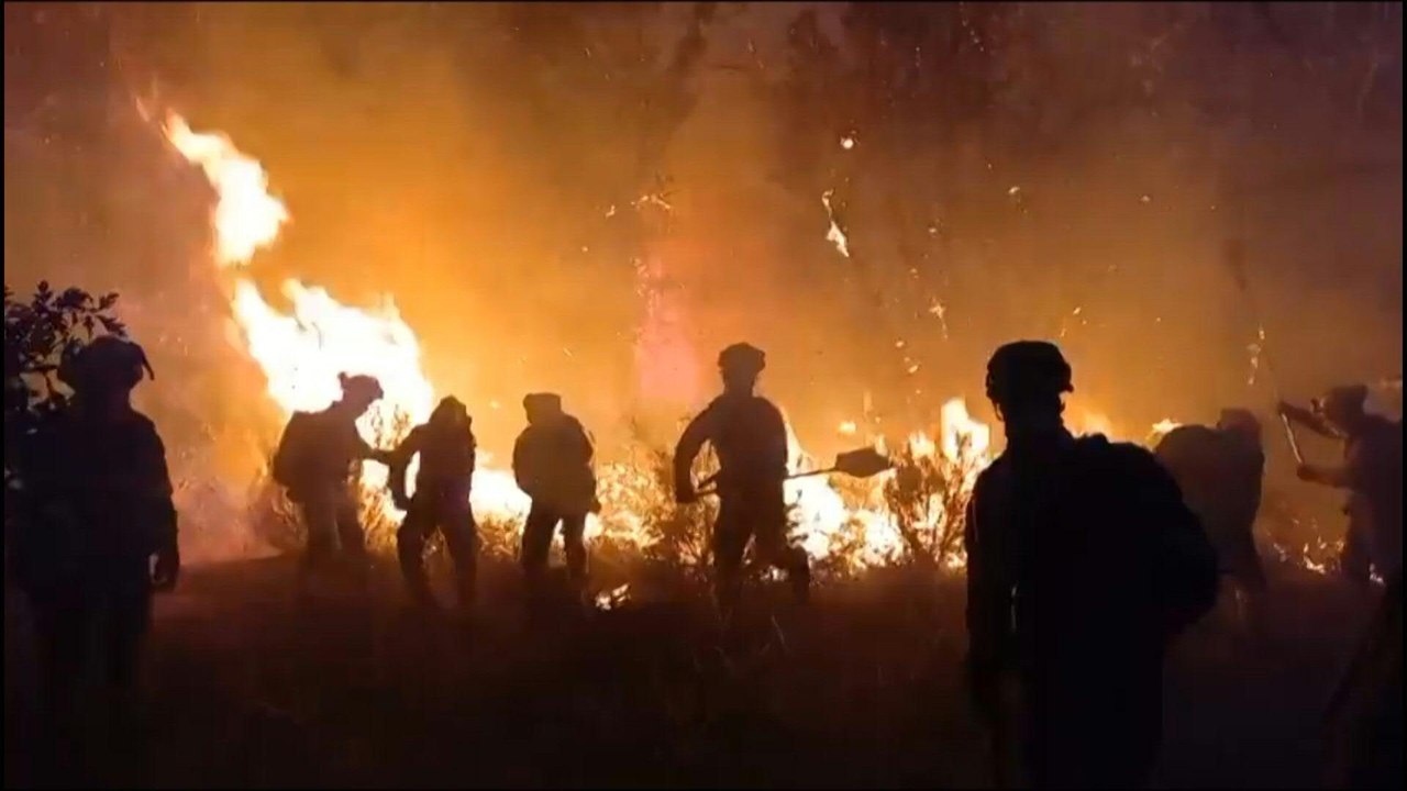Waldbrände in Spanien: Mehr als 1000 Menschen evakuiert