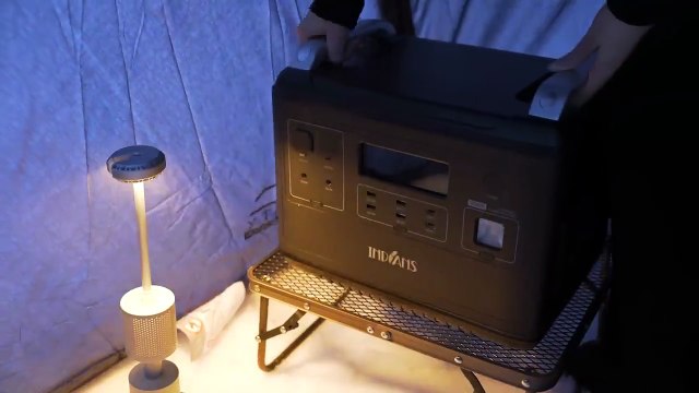 -15°C, COZY SOLO CAMPING IN A BLIZZARD❄️ㅣSnow ASMR - Kirin Camp (720p, h264)