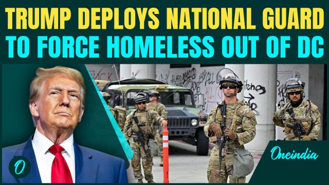 BREAKING: Trump to Deploy National Guard in Washington, D.C. | Aims to Fortify the White House?