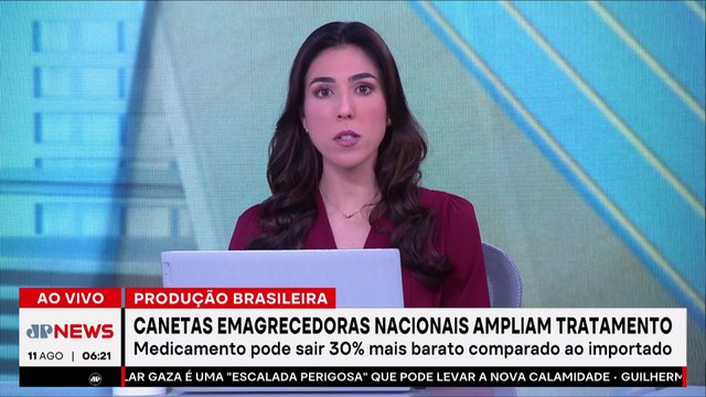 Produção de canetas emagrecedoras no Brasil pode facilitar acesso à tratamentos