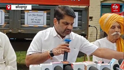 ट्रॅक्टर ट्रॉलीला विमानाप्रमाणे 'ब्लॅक बॉक्स'?, केंद्र सरकारच्या नवीन मसुद्याला कोल्हापुरातून विरोध