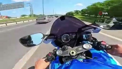 Motosiklet tutkusu sonu oldu!