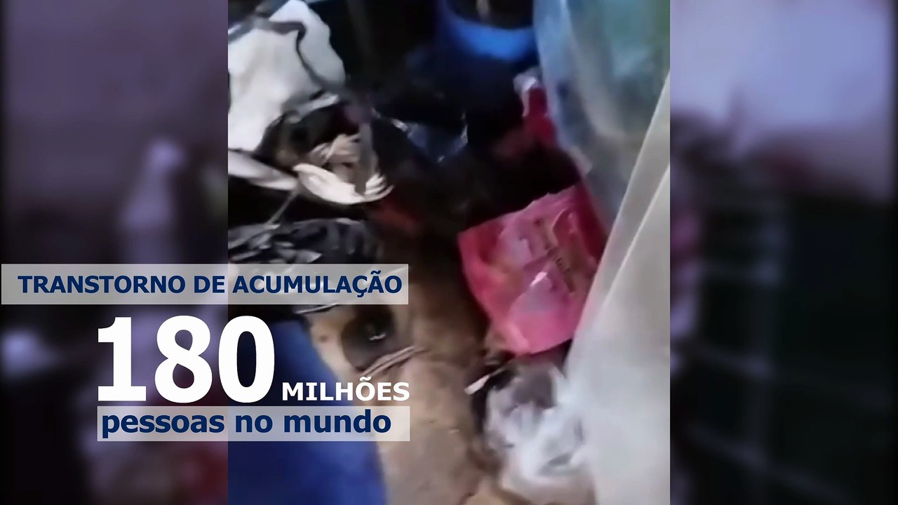 Acumuladores compulsivos: transtorno provoca isolamento e põe vidas em risco