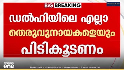 തെരുവുനായ വിഷയം: രാജ്യതലസ്ഥാനത്തെ എല്ലാ തെരുവുനായകളെയും പിടികൂടി പ്രത്യേകം പാർപ്പിക്കണമെന്ന് കോടതി