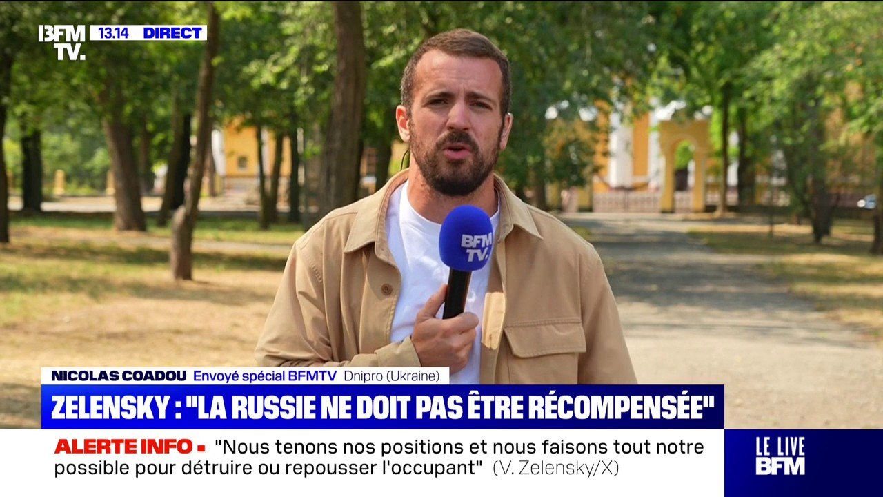 Rencontre Trump-Poutine: à l'aube des négociations, les Ukrainiens du Donbass craignent de passer sous pavillon russe