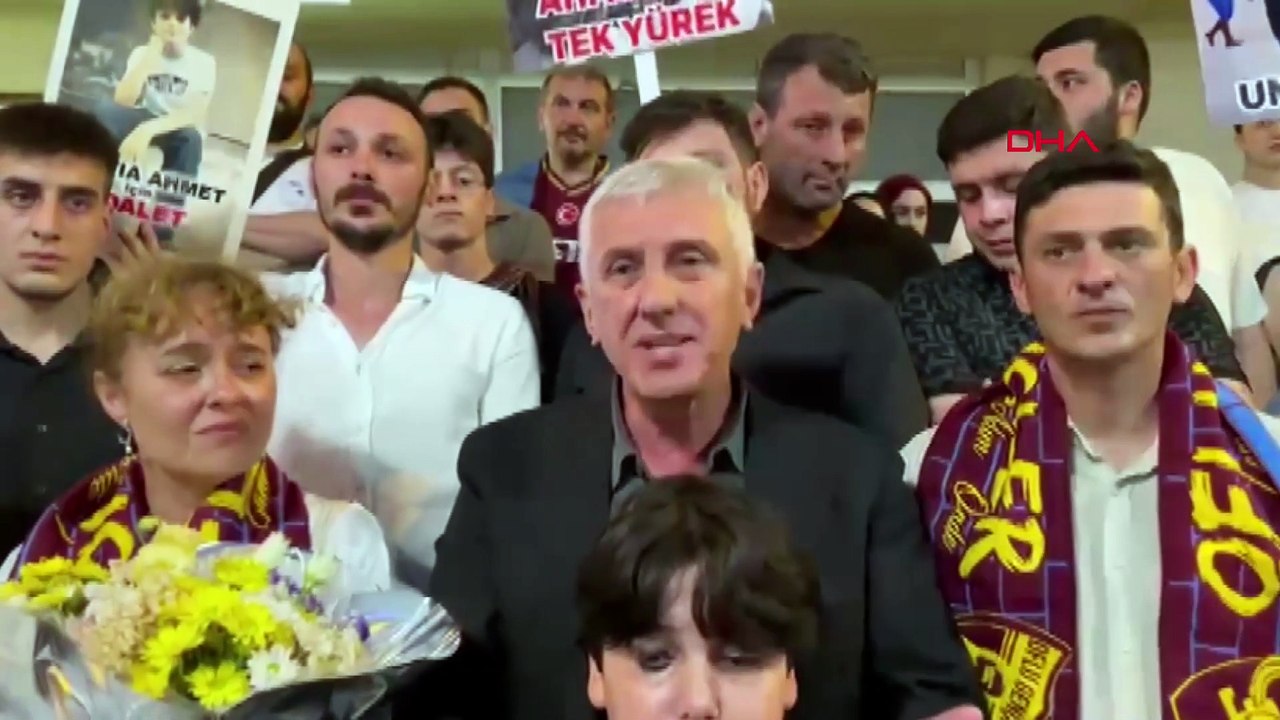 Mattia Ahmet Minguzzi için Trabzon Of’ta yürüyüş düzenlendi