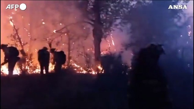 In Spagna roghi in piu' regioni, danni anche a Las Medulas patrimonio Unesco