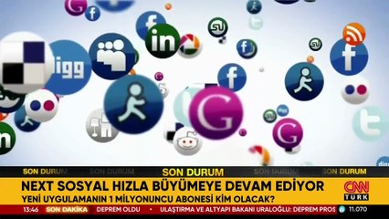 NeXT Sosyal hızla büyümeye devam ediyor
