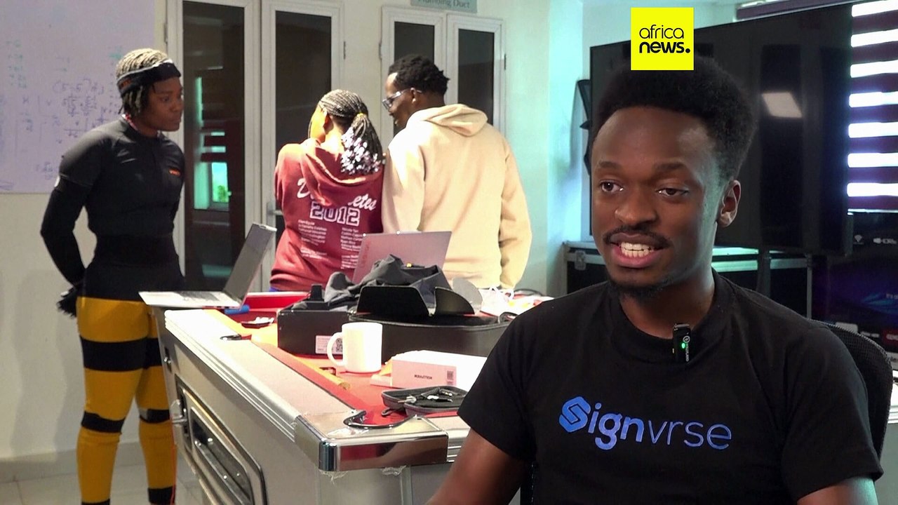 Kenyan startup signvrse pioneers AI-powered sign language translation