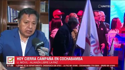 Tuto visita el eje del país en la recta final de la campaña electoral con la promesa del “cambio y esperanza”