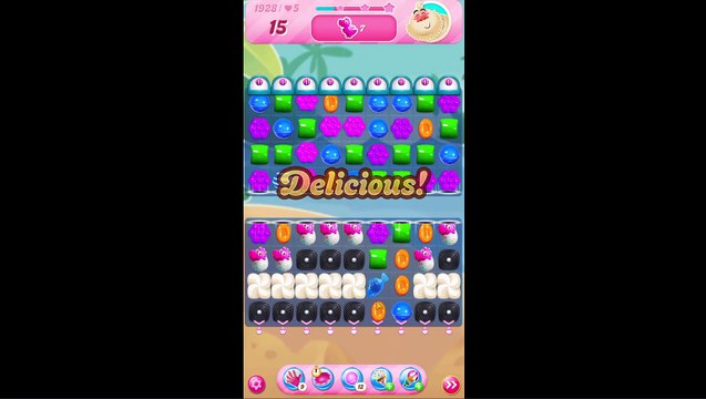 Candy Crush-Level 1928