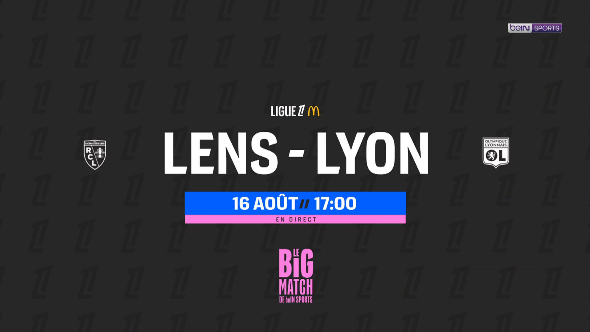 Vivez la reprise de la Ligue 1 sur beIN SPORTS !