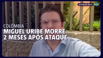 Morre Miguel Uribe, pré-candidato à presidência da Colômbia, 2 meses após ataque a tiros