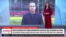 AGU aciona STF para garantir auxílio a vítimas de zika de R$ 50 mil
