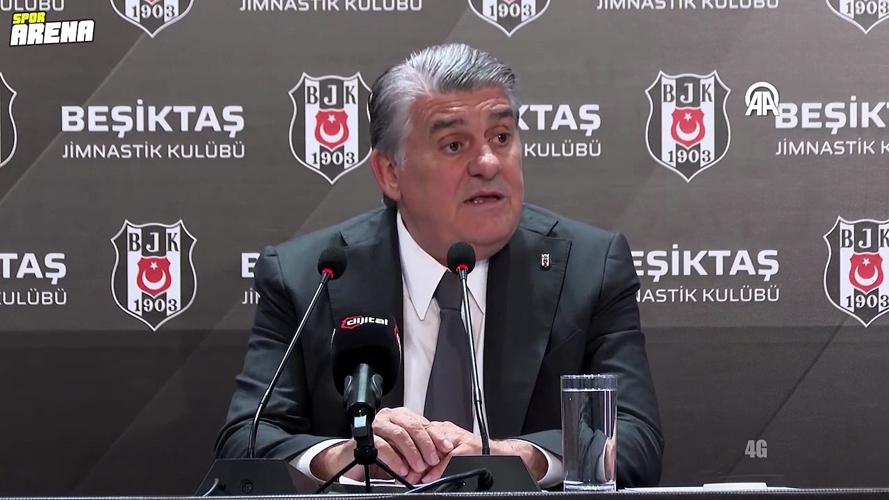 Beşiktaş Başkanı Serdal Adalı'dan Orkun Kökçü, Solskjaer ve Sancho transferi açıklaması: Efsane olacak!