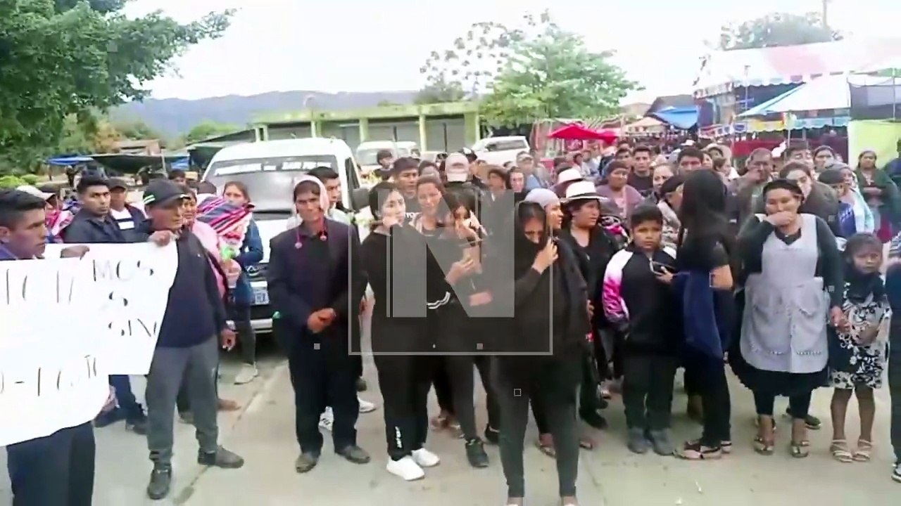 “¡Exigimos justicia!” Último adiós a los hermanos asesinados en el Trópico