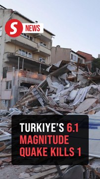 One killed in 6.1 magnitude earthquake in northwestern Turkiye