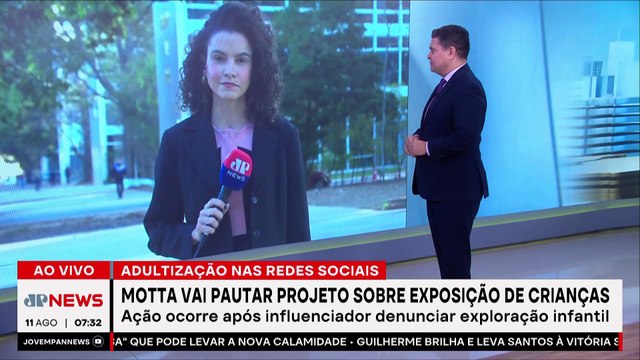 Hugo Motta pauta projetos sobre exposição de crianças nas redes sociais