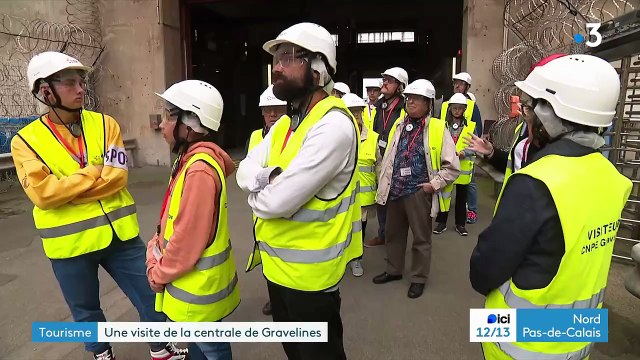 Faire une visite guidée de la centrale nucléaire de Gravelines dans le Dunkerquois