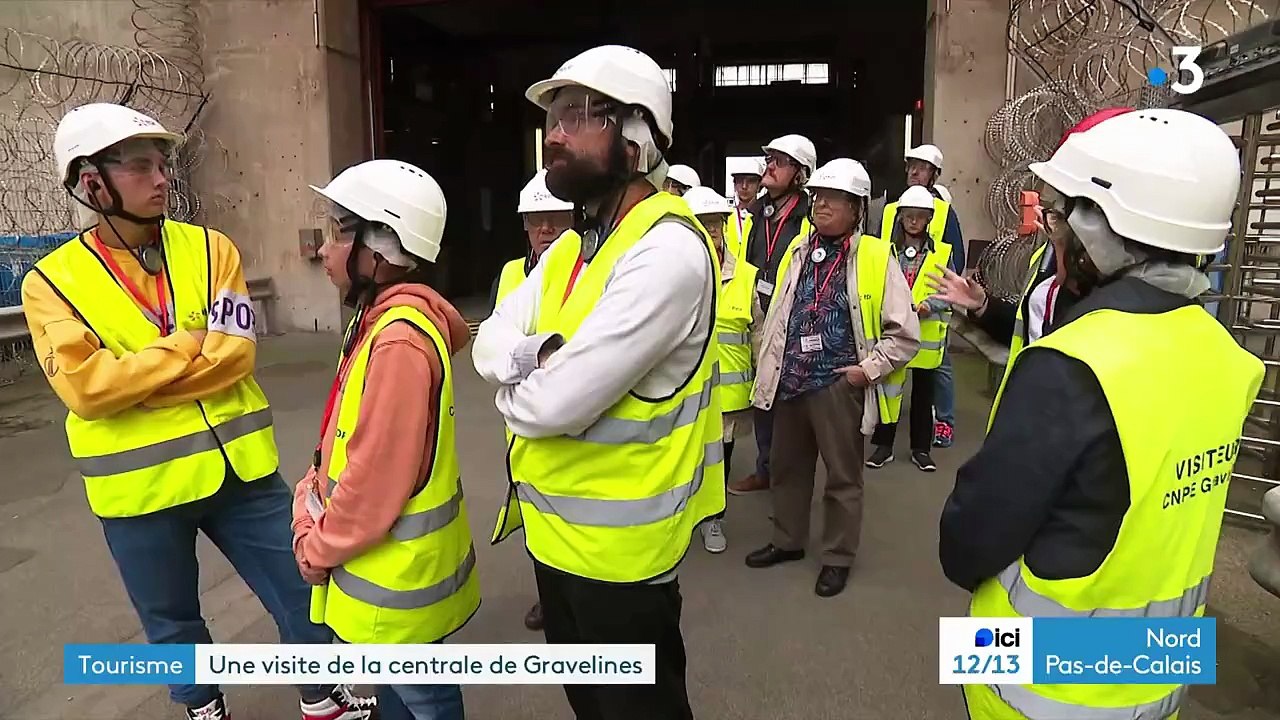 Faire une visite guidée de la centrale nucléaire de Gravelines dans le Dunkerquois