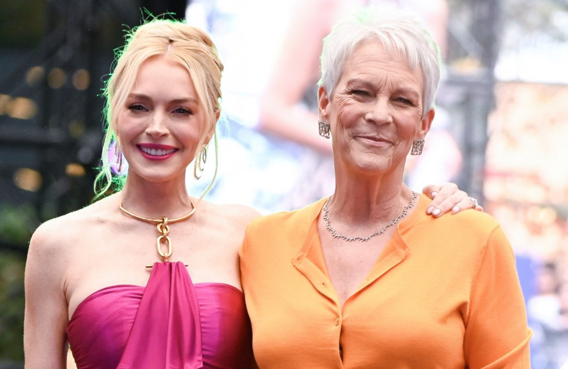 Jamie Lee Curtis lobt 'Freakier Friday'-Co-Star Lindsay Lohan