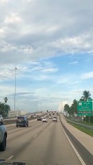 La JUNGLA de ASFALTO: Así es Conducir un Día Normal por la I-95 de Miami