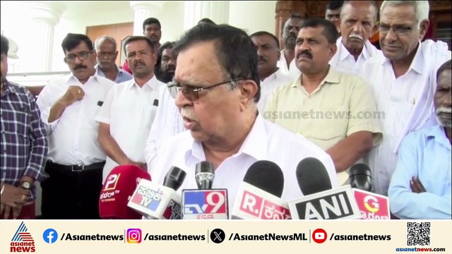 വോട്ടർപട്ടിക ക്രമക്കേടിലെ വിവാദ പരാമർശം; കെ എൻ രാജണ്ണയെ പുറത്താക്കി
