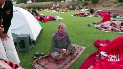 Balıkesir geceyi dışarıda geçirdi: "Yine sallanmaktan korkuyoruz"