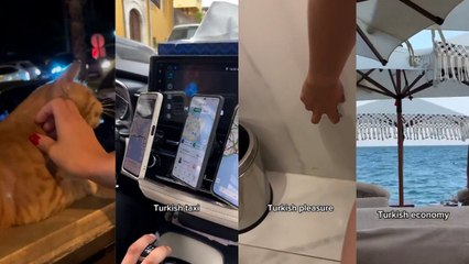 Kazak komedyenden '15 saniyede Türkiye' videosu: Kedi, ekonomi, taksi, taharet musluğu, daha fazla kedi...