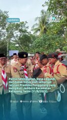 Kala Wakil Bupati Syaiful Anwar Menyalakan Obor Semangat ‘Patriot Digital’ di Jambore Penggalang Ketapang