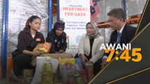 Dua buah lori bantuan KHOM bakal tembusi Gaza melalui Jordan