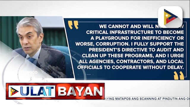 House committee on public accounts, tatalakayin ang iprinisintang ulat ni PBBM ukol sa flood control projects | ulat ni Mela Lesmoras