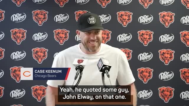 'It may not count, but it matters' - Johnson's message to Bears in preseason