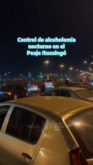 Alcoholemia en AUOESTE: 75 positivos y uno superó los 2 gramos de alcohol en sangre