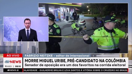 Morre Miguel Uribe, pré-candidato à presidência da Colômbia