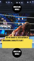 Charlotte Flair drove Chelsea Green's face through a cake on WWE SmackDown.