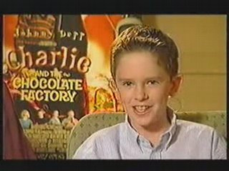 Video Interview de J. Depp   Freddie Highmore - johnny, depp