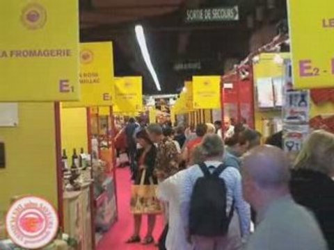 Rencontres salées au salon Saveurs des plaisirs gourmands