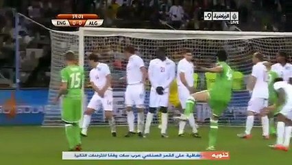 الشوط الثاني مباراة انجلترا و الجزائر 0-0 كاس العالم 2010(380)