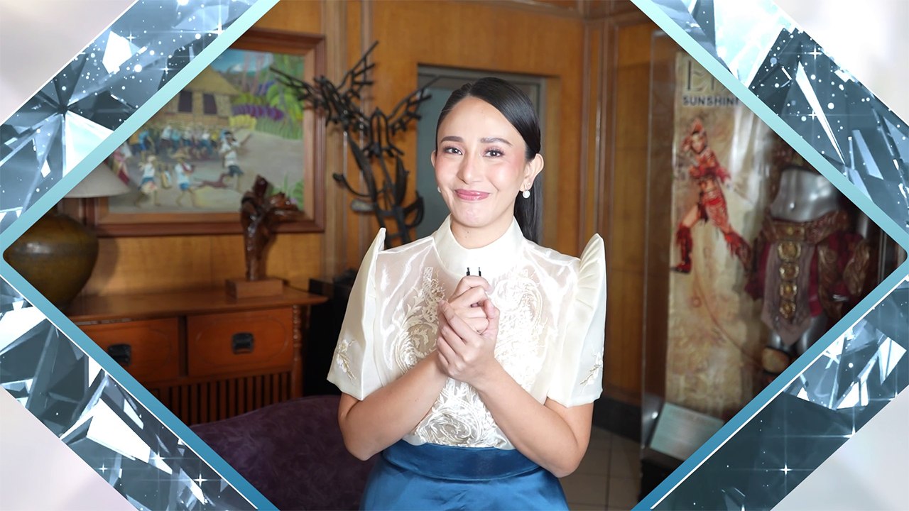 GMA Station ID 2025: Forever One With The Filipino: Katrina Halili