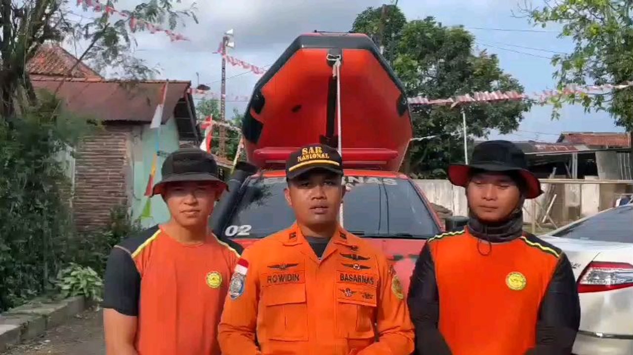 Penemuan mayat pemancing di Sungai Gombong, Senin 10 Agustus 2025.