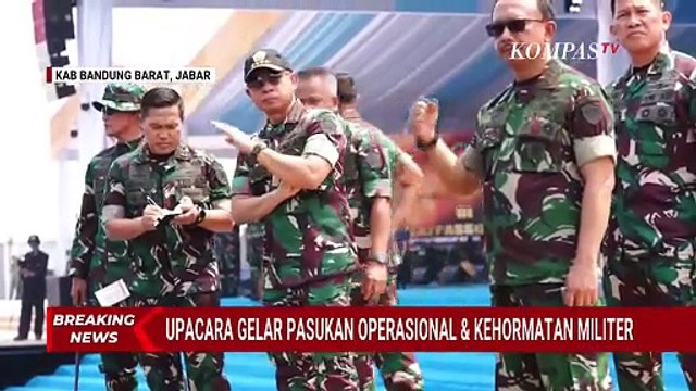 [FULL] Suasana Terbaru Upacara Pasukan & Kehormatan: Prabowo-Jajaran Menteri Hadir