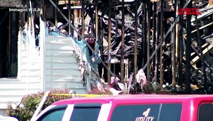 Maryland, incendio in una casa: sei morti