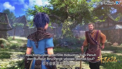 Soul Land Episode 01 - 07 Subtitle  Indonesia