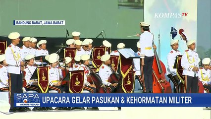 [FULL] Persiapan & Suasana Jelang Upacara Gelar Pasukan Operasional & Kehormatan Militer di Bandung