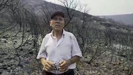 Gil Álvarez, de 86 años, nunca vio un desastre igual
