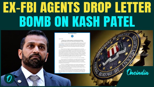 FBI ‘BLOODBATH’ On Trump's Orders? Kash Patel Faces Backlash-Calls to RESIGN After Agents Fired