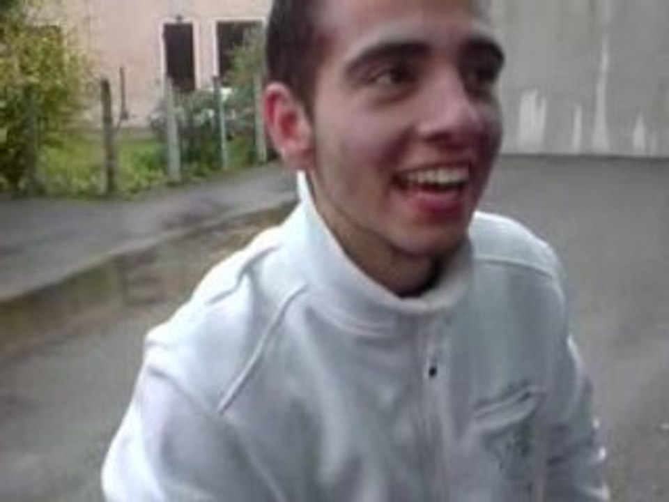 STG Foucauld--kev bâton tête