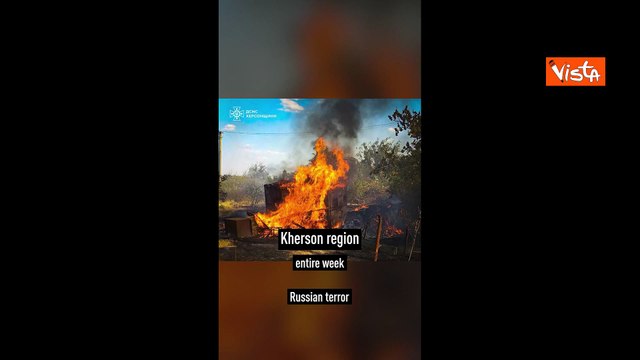 1000 missili e 1400 droni in una settimana contro l'Ucraina, le immagini degli edifici distrutti